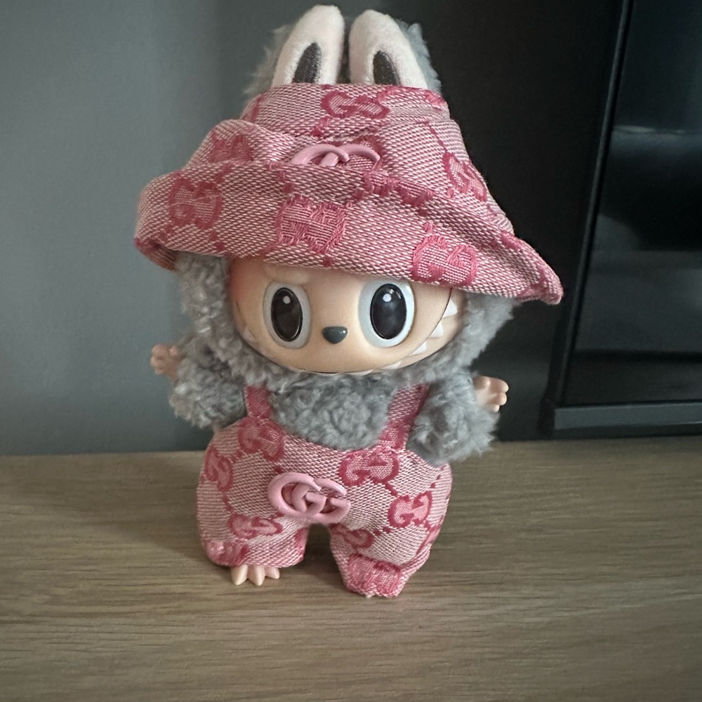 Charming Pink Pet Outfit with Hat
